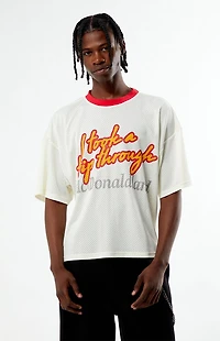 McDonaldland Trip Short Sleeve Cropped Jersey