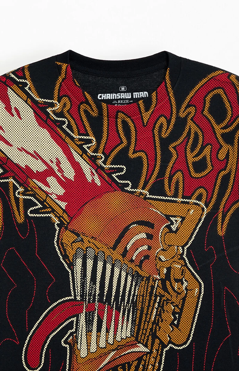 Chainsaw Man AOP T-Shirt