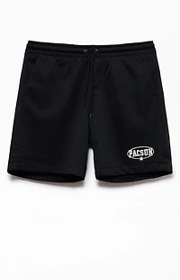 Pacsun Black Mesh Basketball Shorts