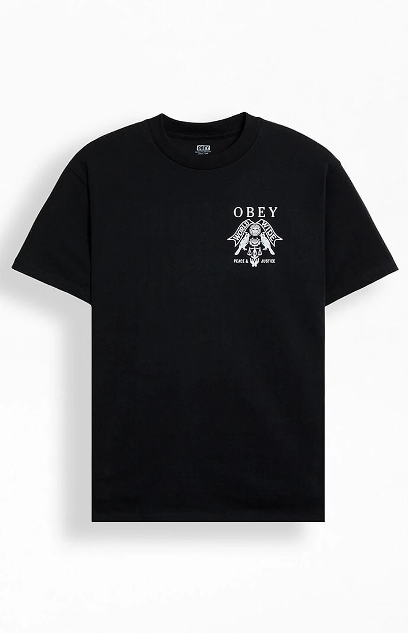 Obey Birds Of Justice T-Shirt