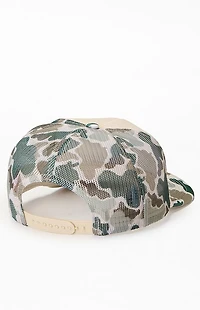 American Needle Coors Duck Camo Foam Trucker Hat