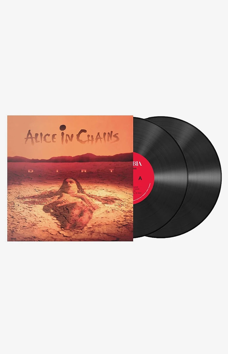 Alice In Chains Dirt Vinyl Album