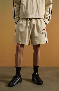 Formula 1 x Pacsun Miami Poplin Shorts