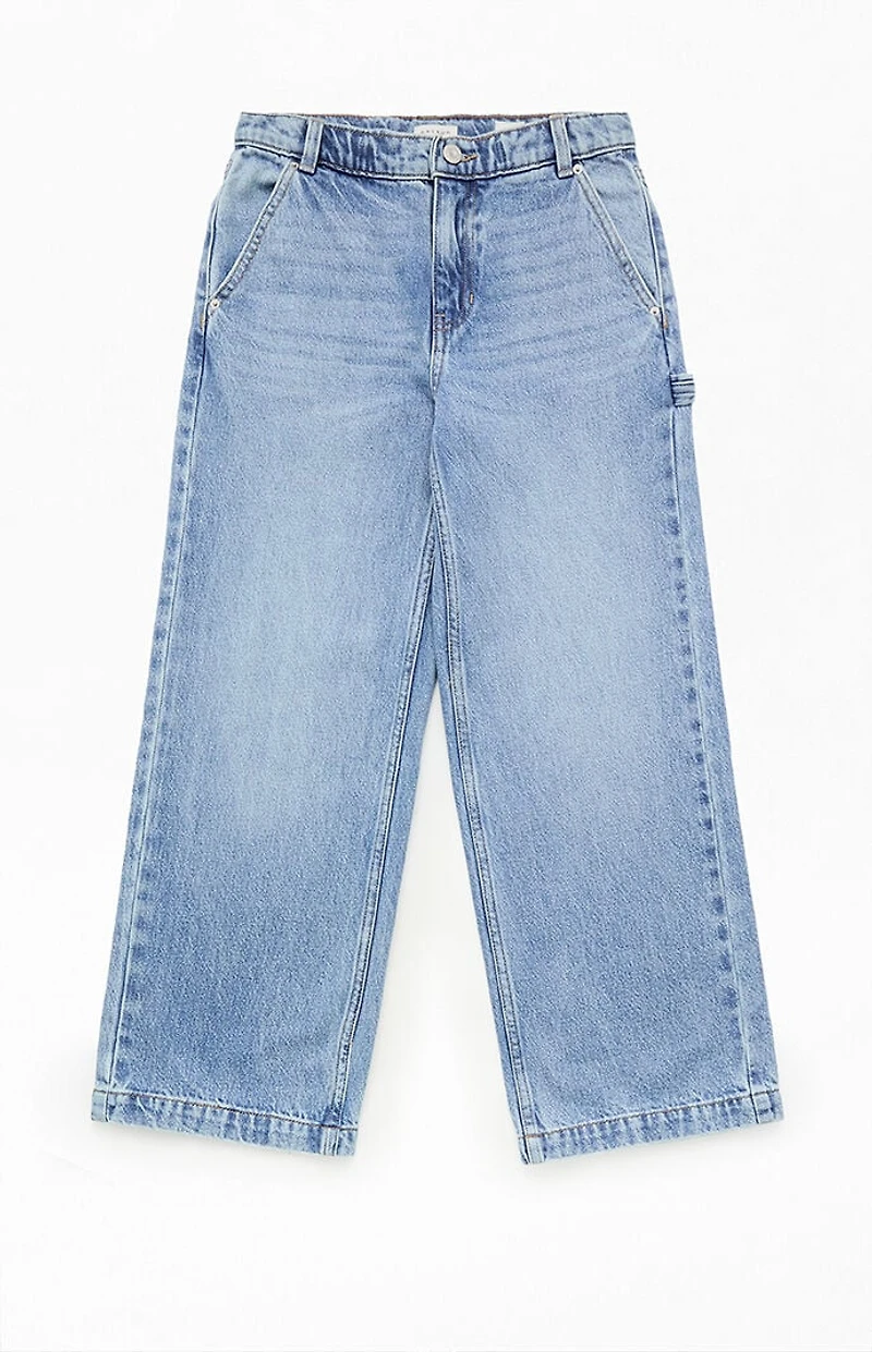 Pacsun Kids Baggy Carpenter Medium Indigo