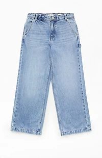 Pacsun Kids Baggy Carpenter Medium Indigo