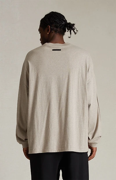 Fear of God ESSENTIALS Core Heather Long Sleeve T-Shirt