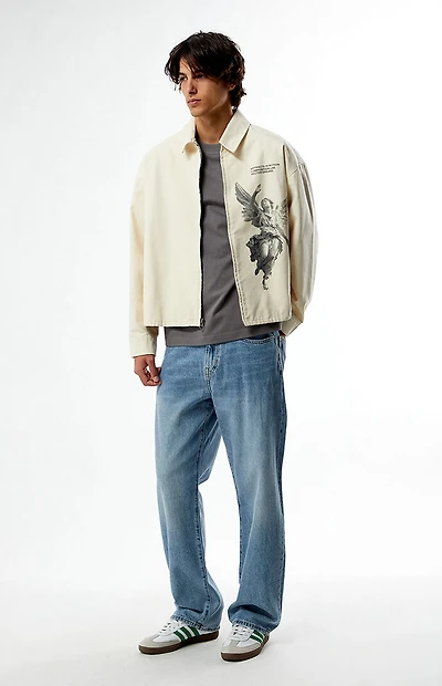 Pacsun Artifacts Motion Gas Jacket