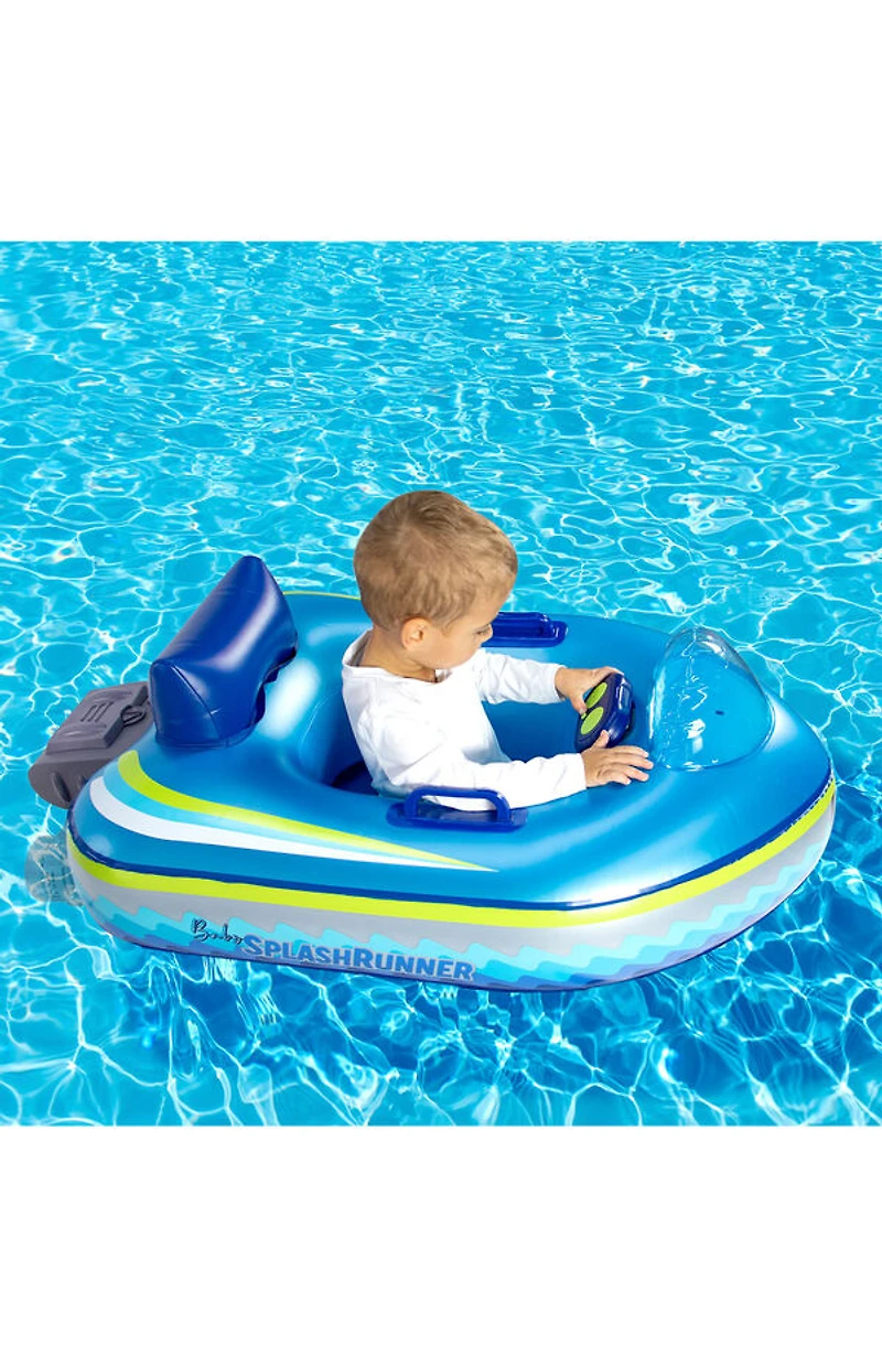 Pool Candy Remote Control Motorized Baby Runner Pool Float