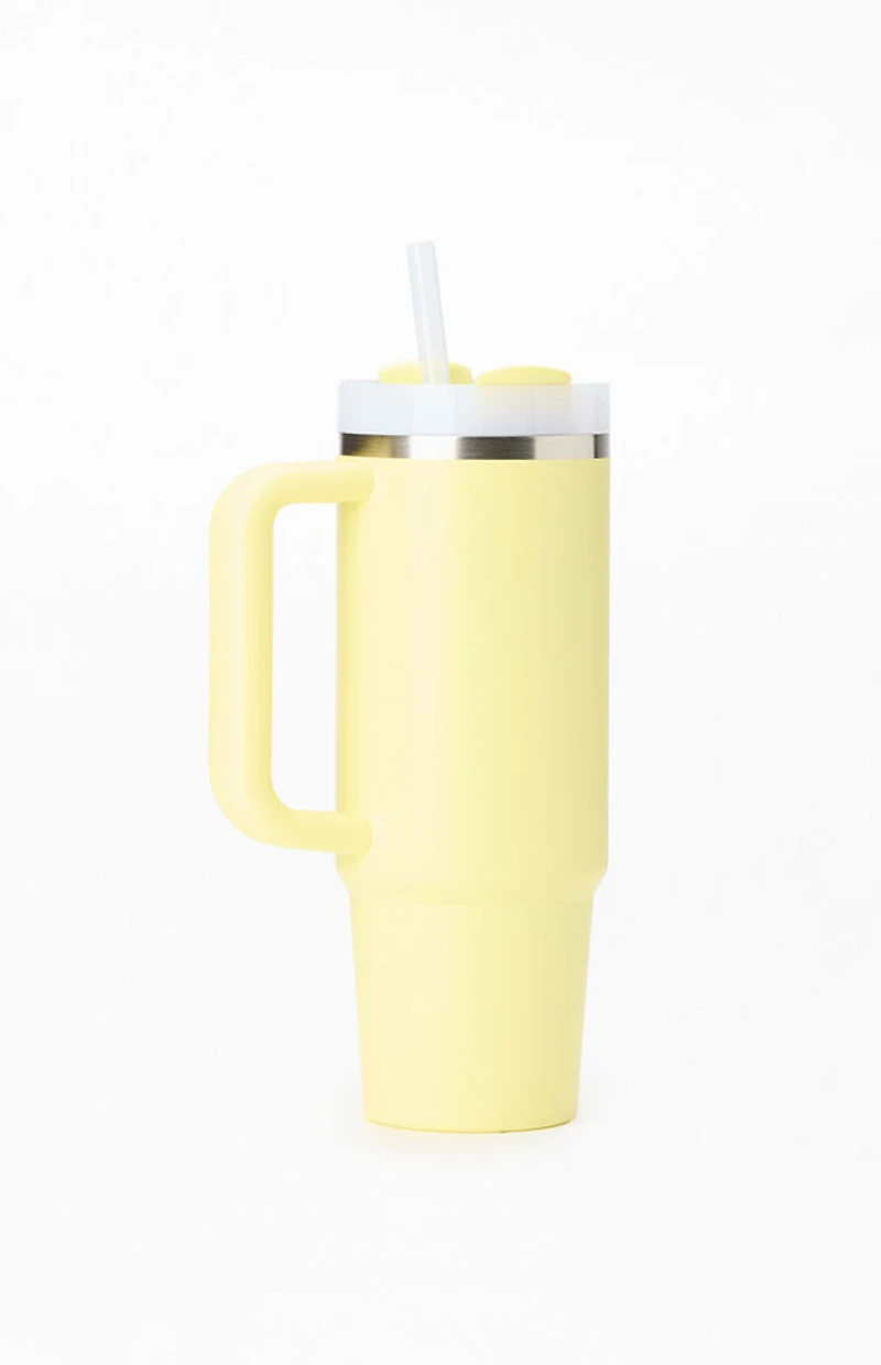 Stanley Yellow The Quencher H2.0 FlowState 30 oz Tumbler
