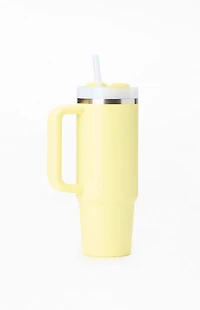 Stanley Yellow The Quencher H2.0 FlowState 30 oz Tumbler