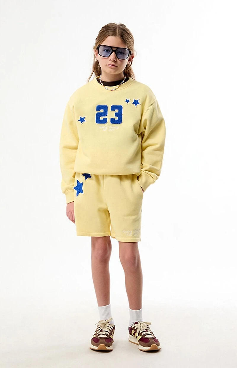 Pacsun Kids Star Baggy Sweat Shorts