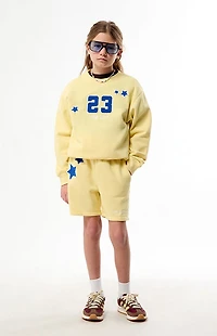 Pacsun Kids Star Baggy Sweat Shorts