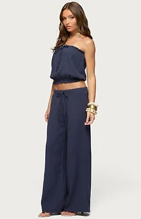 Edikted Viktoria Wide Leg Pants