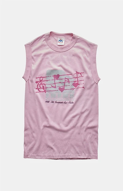 PS VINTAGE '80s Old Sacramento Jazz Graphic Tank Top