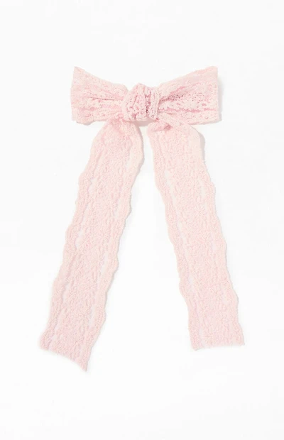 LA Hearts Crochet Hair Barrette