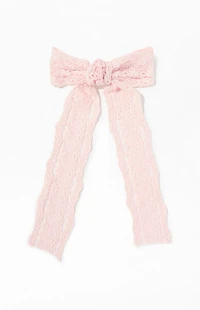 LA Hearts Crochet Hair Barrette