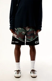 UFC Camo Panel Mesh Shorts
