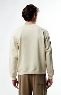 Pacsun Big Sur Embroidered Crew Neck Sweatshirt