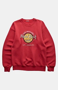 PS VINTAGE '90s Hard Rock Cafe LA Crew Neck Sweatshirt