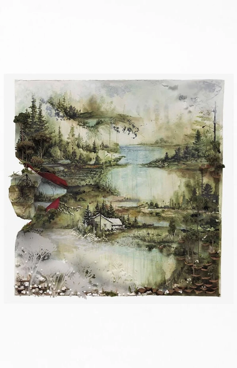 Bon Iver Bon Iver Vinyl Record