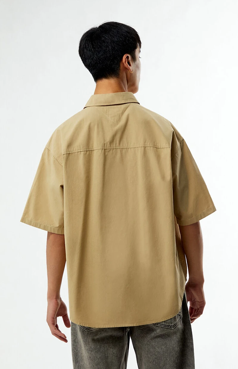 Tommy Jeans Sand Easy Poplin Shirt