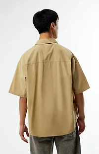 Tommy Jeans Sand Easy Poplin Shirt