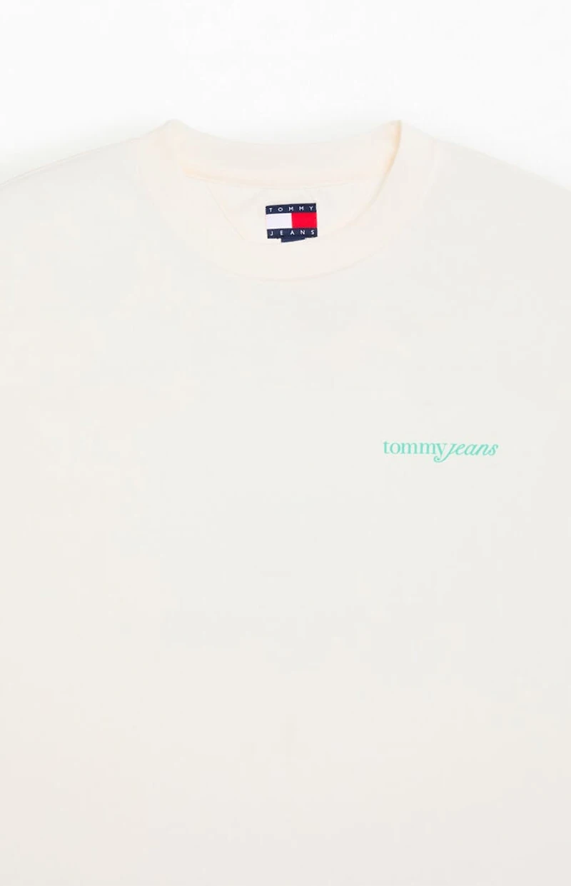Tommy Jeans Blur Script T-Shirt