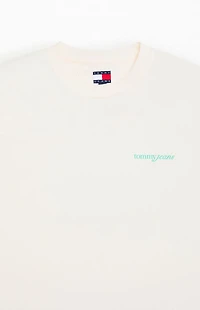 Tommy Jeans Blur Script T-Shirt