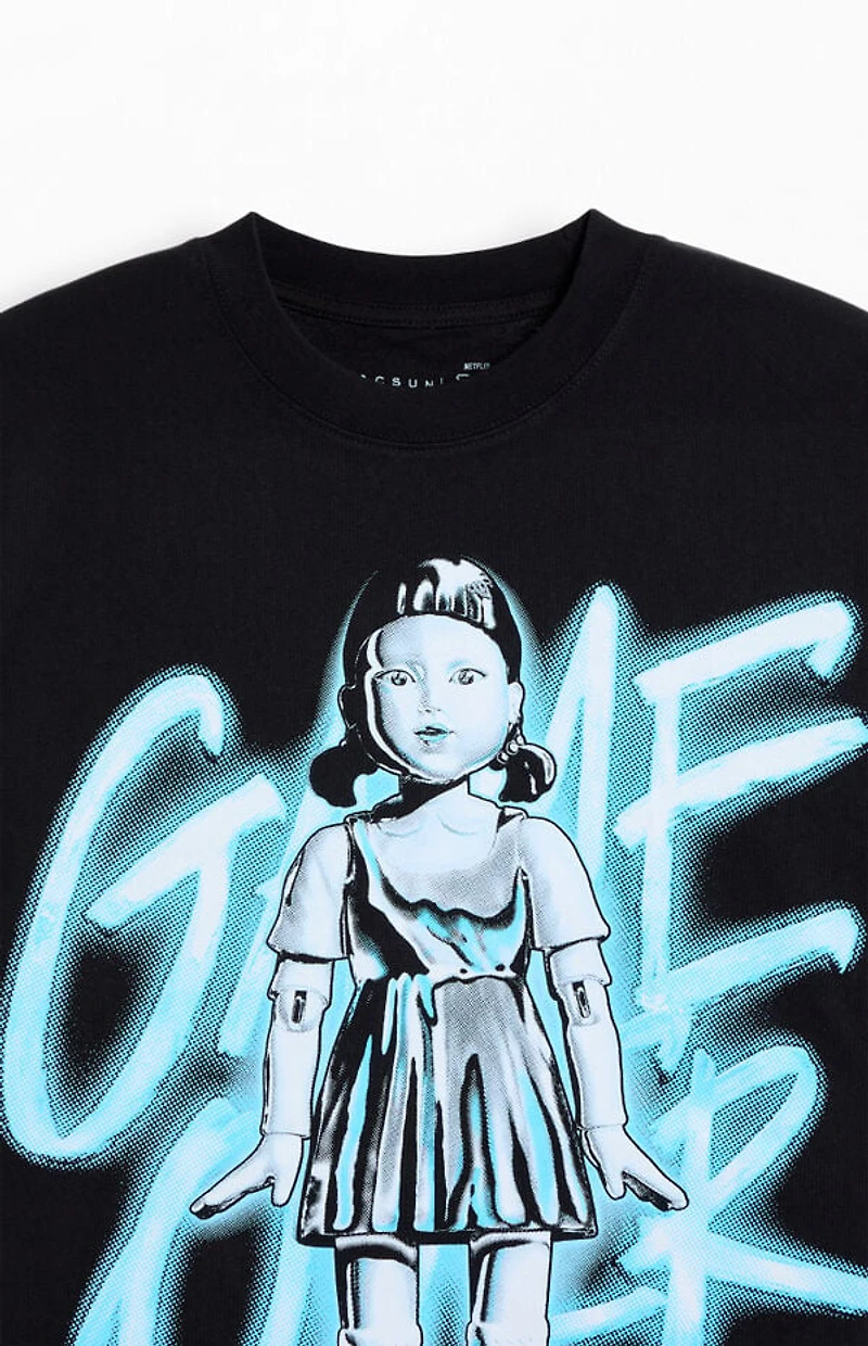 Netflix Squid Game Chrome Doll T-Shirt