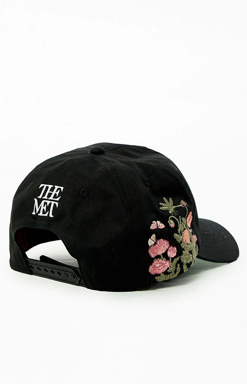 The Met x Pacsun Floral Camper Hat