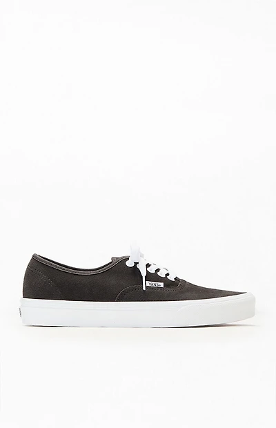 Vans Black Suede U Authentic Shoes