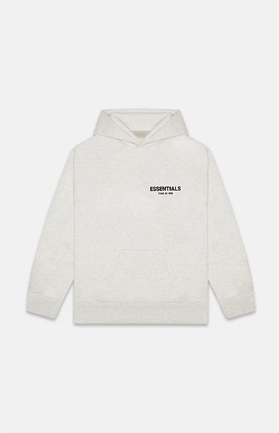 Fear of God ESSENTIALS Light Oatmeal Hoodie