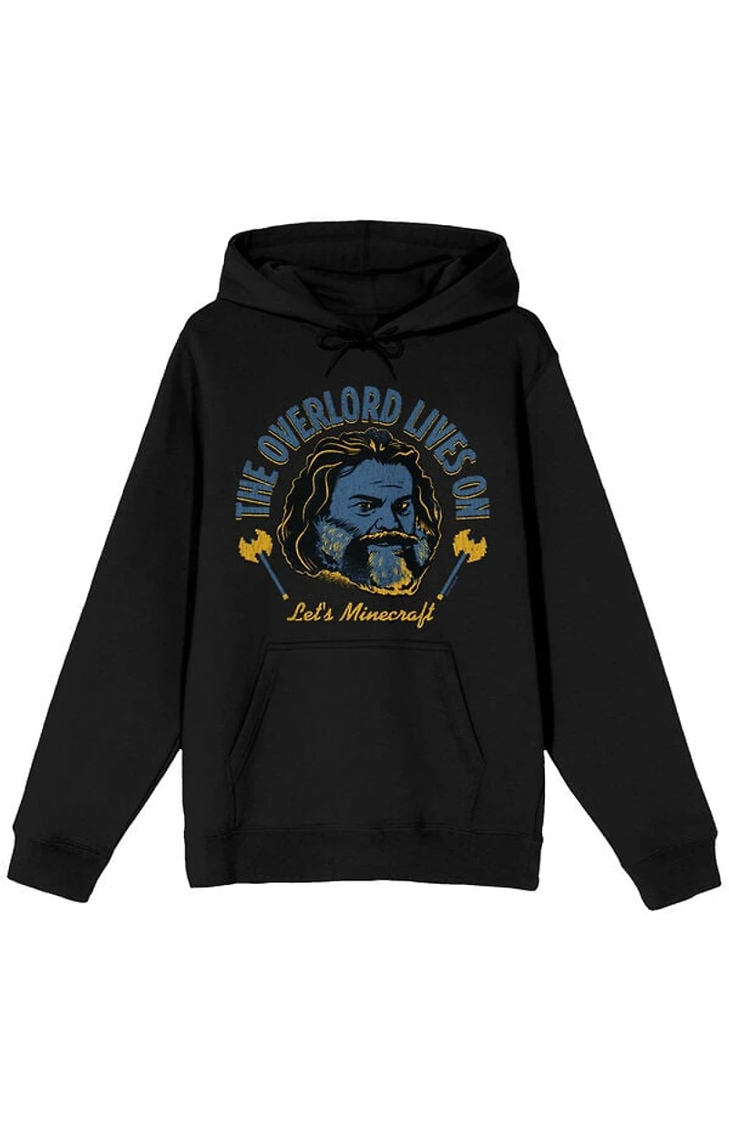 Minecraft the Overlord Lives On Hoodie