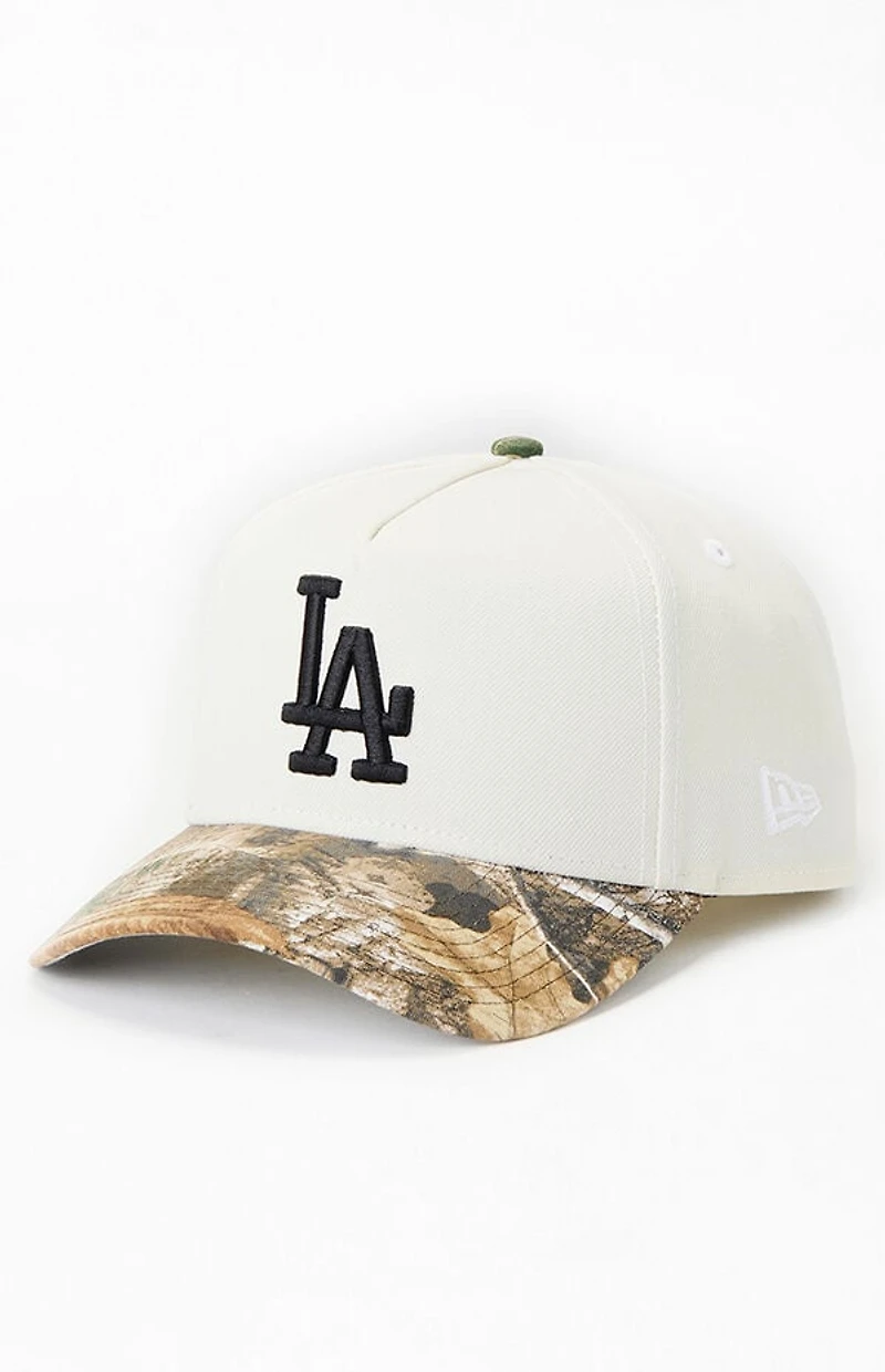 New Era LA Dodgers 9FORTY Camo World Series Snapback Hat
