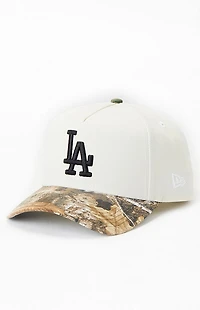 New Era LA Dodgers 9FORTY Camo World Series Snapback Hat