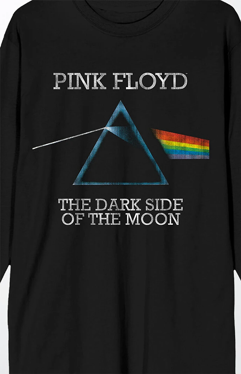 Pink Floyd Dark Side Long Sleeve T-Shirt