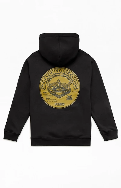 Vans Kids Scratched Records Hoodie