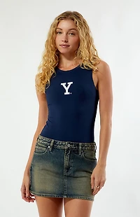 HYPE & VICE Yale Bulldogs Contouring Bodysuit