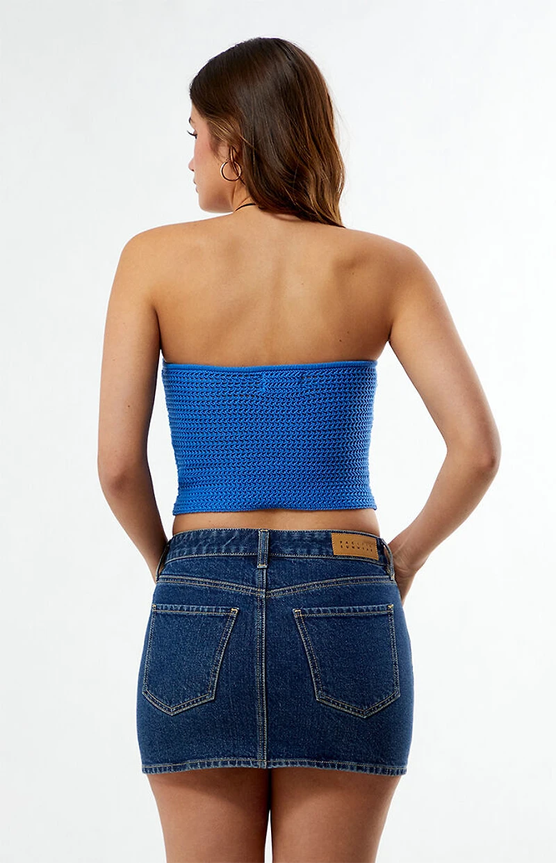 Your Favorite Greta Crochet Tube Top