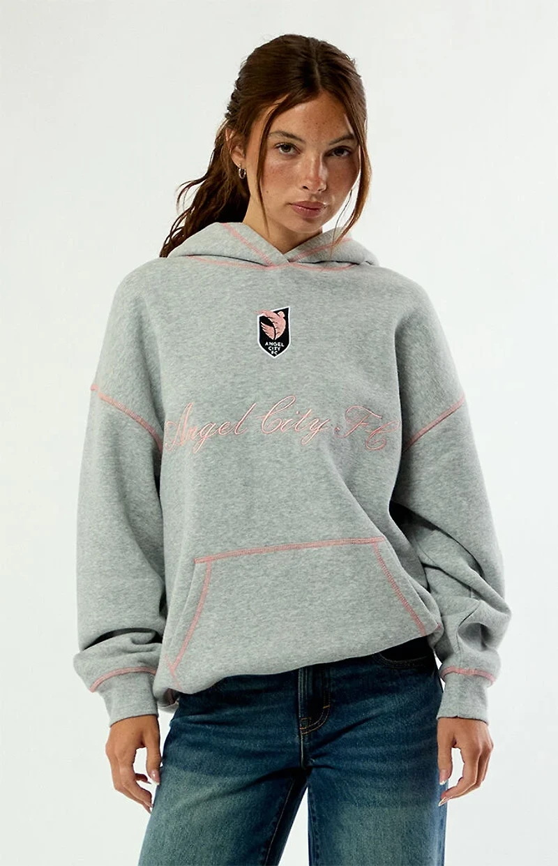 ANGEL CITY FC Coverstitch Hoodie