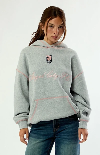 ANGEL CITY FC Coverstitch Hoodie
