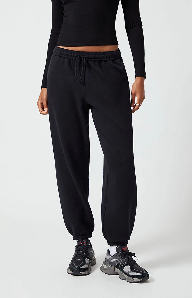 Pacsun Black Classic Sweatpants