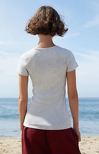 John Galt Light Gray Hailie 44 T-Shirt