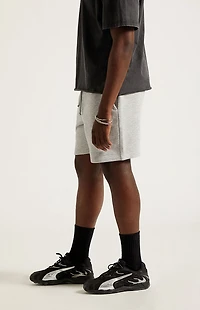 Pacsun Fleece Grey Sweat Shorts