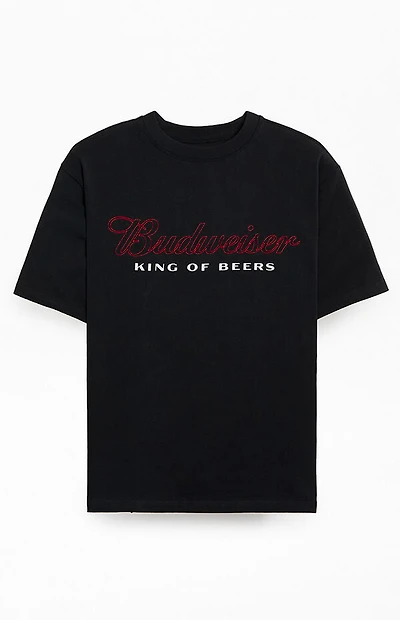 Budweiser By Pacsun Outline Inside Out T-Shirt