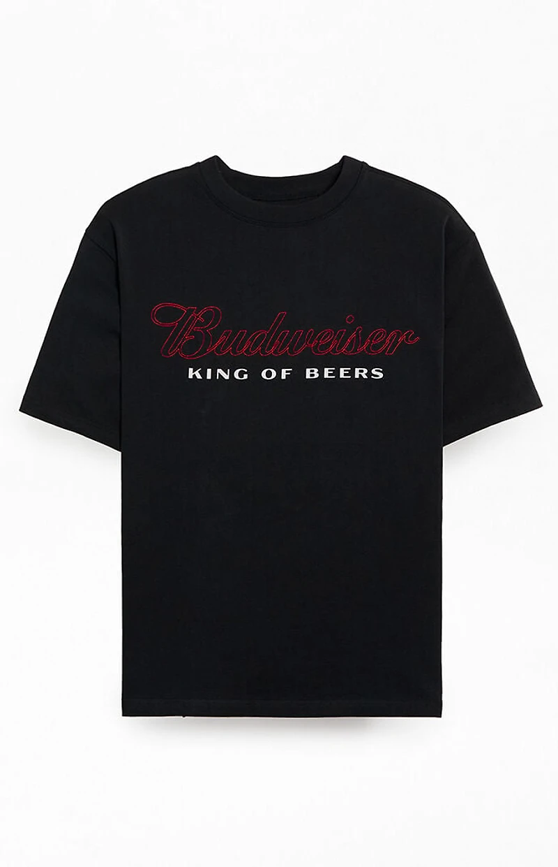 Budweiser By Pacsun Outline Inside Out T-Shirt