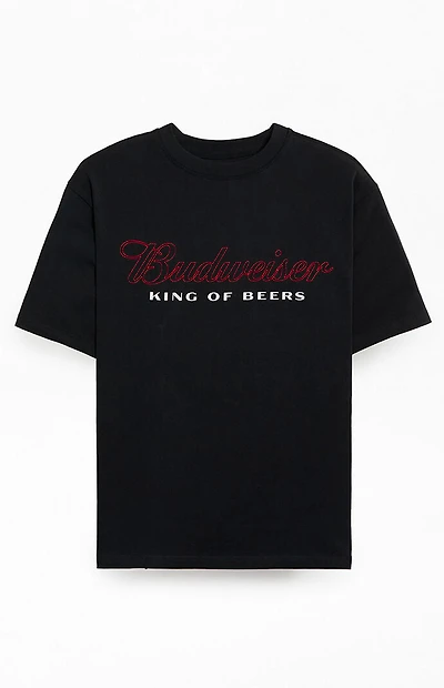 Budweiser By Pacsun Outline Inside Out T-Shirt