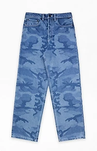 Vans Kids Check-5 Camo Loose Jeans