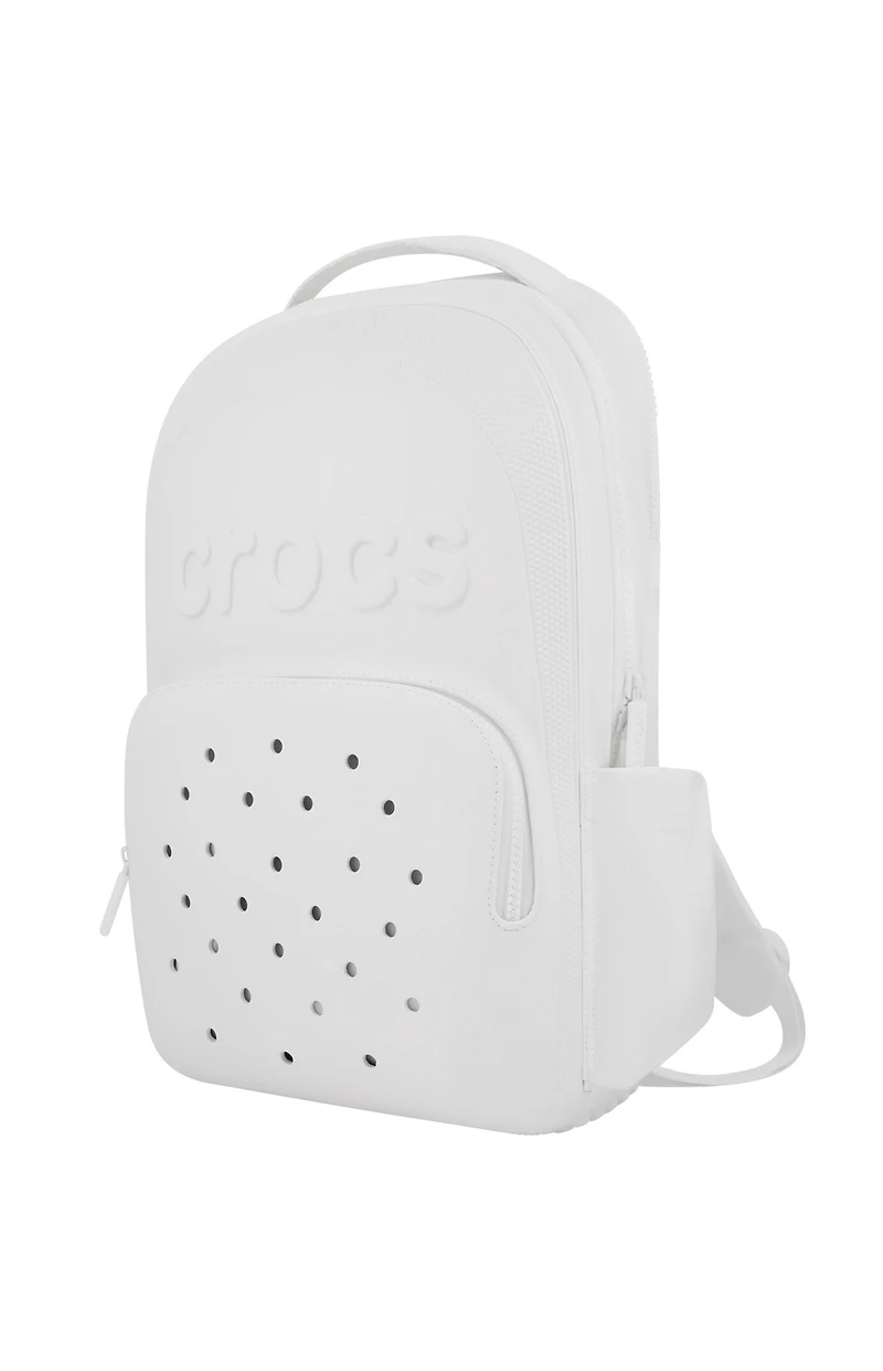 Crocs White Classic Backpack