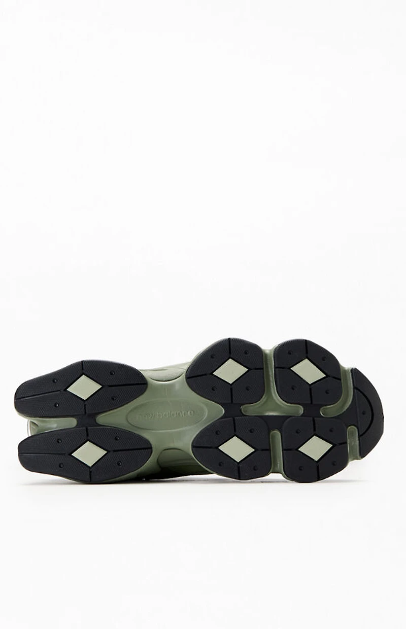 New Balance Green 9060 Shoes